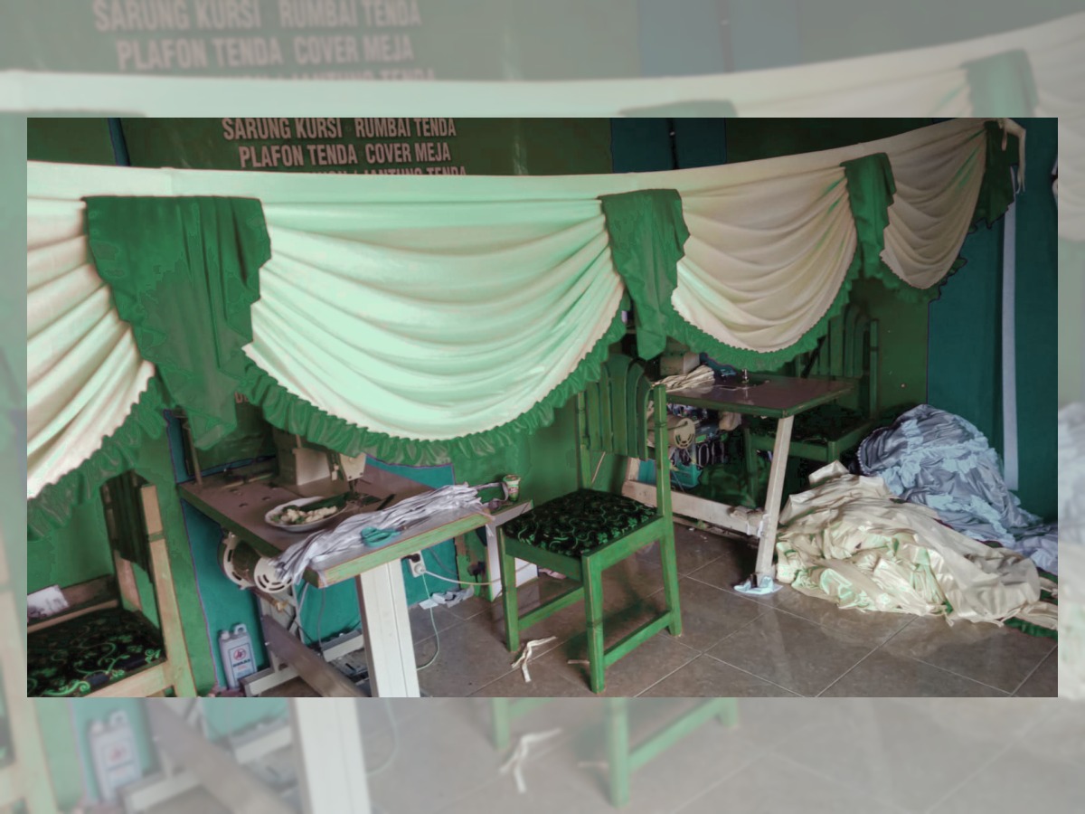 Rumbai Tenda Custom